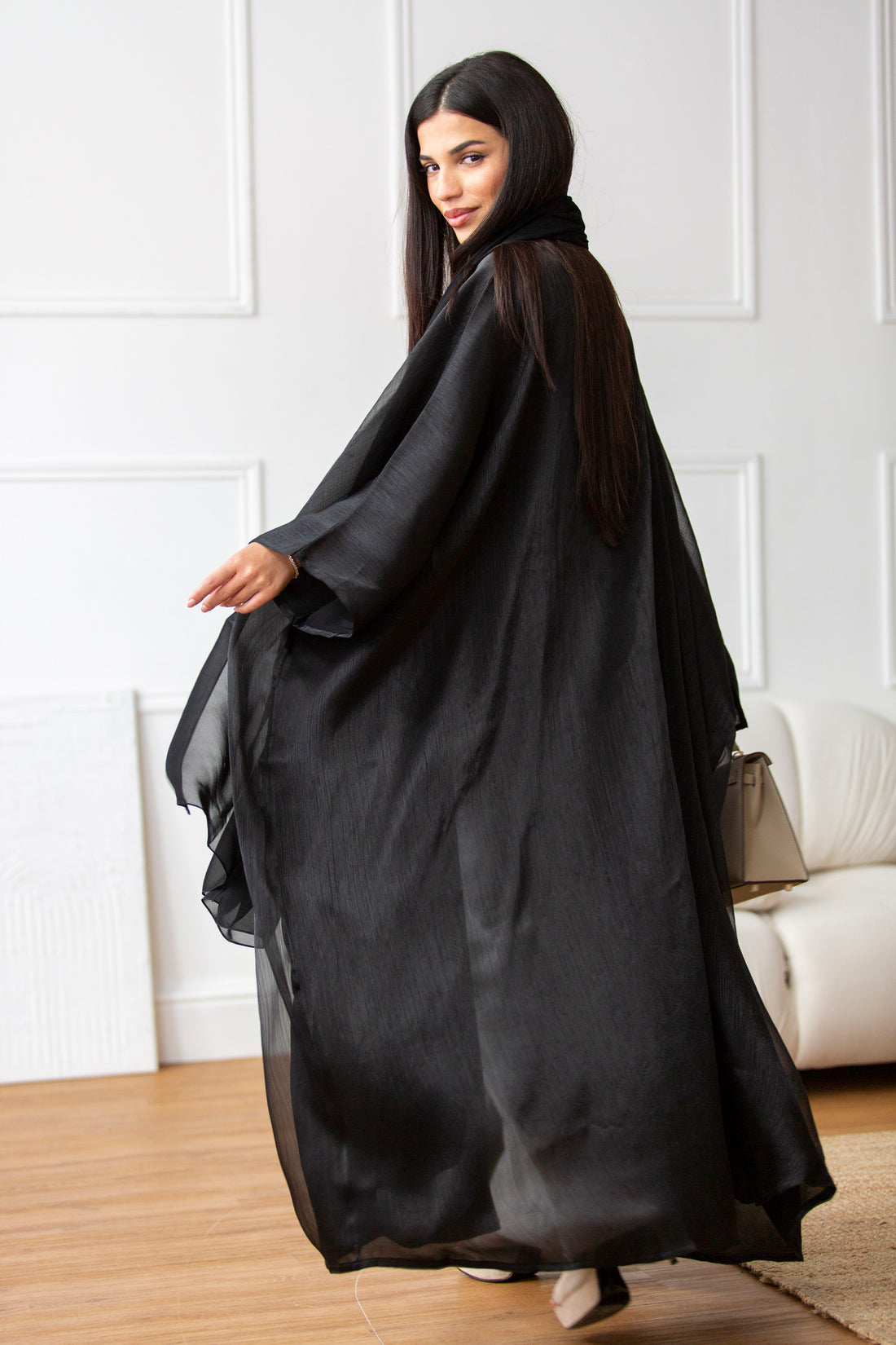 Organza black
